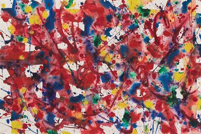 Lot 158 - Sam Francis American, 1923-1994 Untitled, 1979...