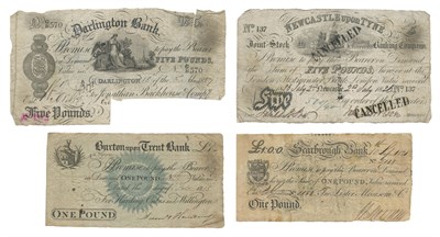 Lot 1084 - Great Britain Provincial and Town Bank Paper...