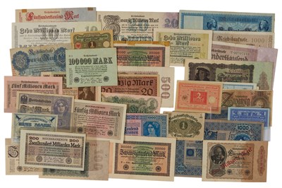 Lot 1102 - European Currency Group Selection of...