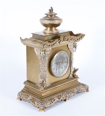 Lot 344 - Aesthetic Movement Chinese Style Gilt and...