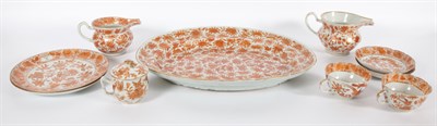 Lot 279 - Group of Ten Chinese Export Porcelain Articles...