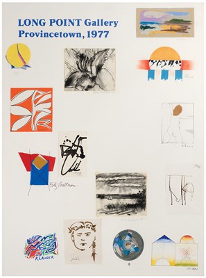 Lot 155 - Robert Motherwell, Budd Hopkins, Varujan...
