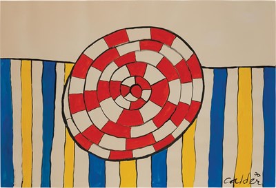 Lot 129 - Alexander Calder American, 1898-1976 Wheel and...