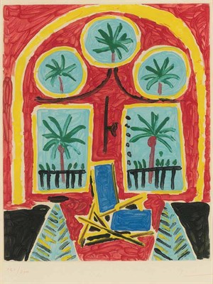 Lot 169 - Pablo Picasso LA FENÊTRE DE L'ATELIER À LA...
