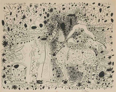 Lot 170 - Pablo Picasso L'ECUYÈRE (B. 999) Lithograph,...