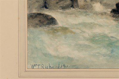 Lot 56 - William Trost Richards American, 1833-1905...