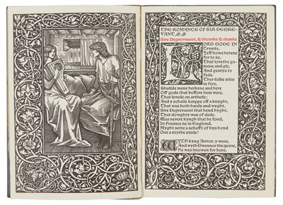 Lot 274 - KELMSCOTT PRESS [ELLIS, F.S.-editor]. Sire...