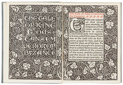 Lot 272 - [KELMSCOTT PRESS] [MORRIS, WILLIAM-trans.]....