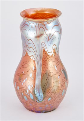 Lot 229 - Loetz Art Glass Gourd-Form Vase Circa 1900...