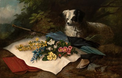 Lot 119 - English School 19th/20th Century Still Life...