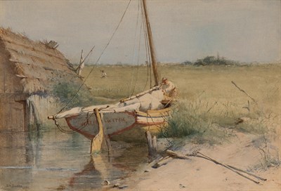 Lot 35 - Dennis Miller Bunker American, 1861-1890 The...