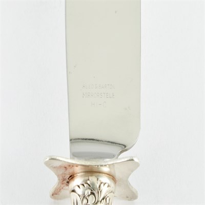 Lot 317 - Reed & Barton Sterling Silver Romaine Pattern...