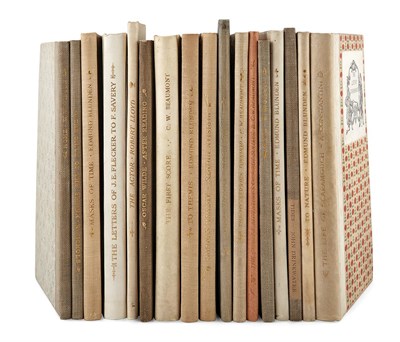 Lot 256 - [BEAUMONT PRESS] Collection of seventeen...