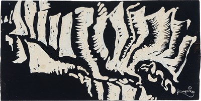 Lot 45 - Frantisek Kupka Czech, 1871-1957 Composition...