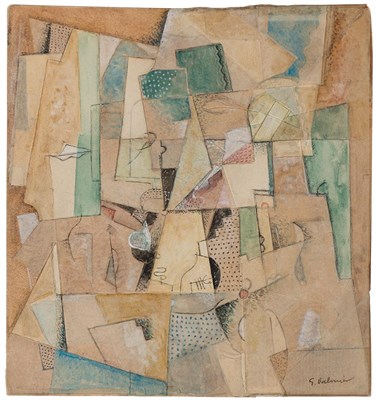 Lot 38 - Georges Valmier French, 1885-1937 Composition...