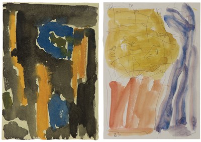 Lot 53 - Gunther Forg German, 1952-2013 (i) Untitled,...