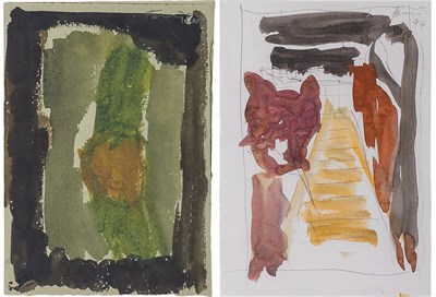 Lot 52 - Gunther Forg German, 1952-2013 (i) Untitled,...