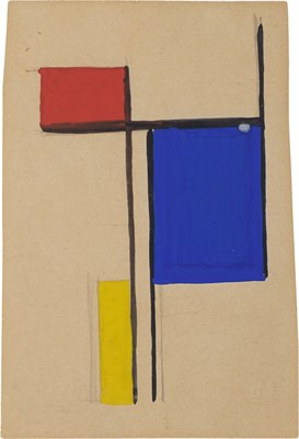 Lot 47 - Burgoyne Diller American, 1906-1965 Study for...