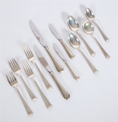 Lot 417 - Gorham Sterling Silver Fairfax Pattern...