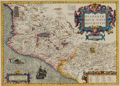 Lot 204 - [MERCATOR, GERARDUS & HONDIUS, HENRICUS]...