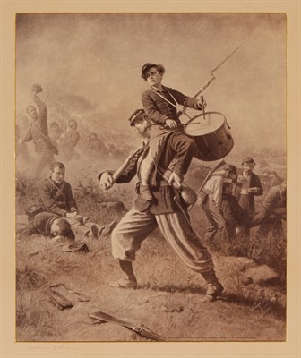 Lot 165 - [CIVIL WAR] JOHNSON, EASTMAN. The Wounded...