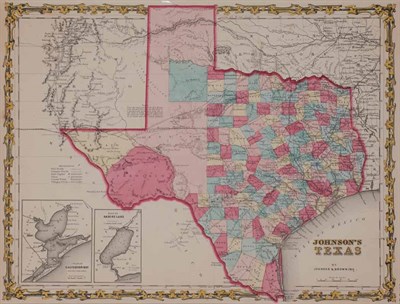 Lot 220 - [MAPS] Miscellaneous group of maps extracted...
