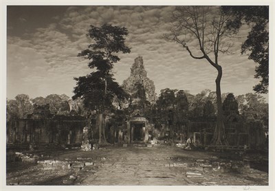 Lot 69 - IZU, KENRU (b. 1949) Angkor # 79, Bayon,...