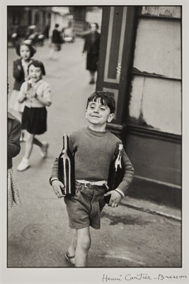 Lot 24 - CARTIER-BRESSON, HENRI (1908-2004) Rue...