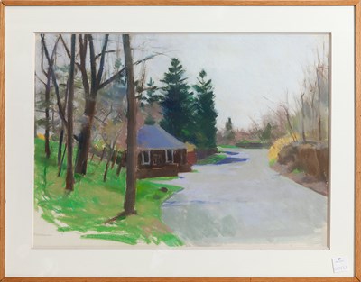 Lot 25 - Larry Horowitz American, b. 1957 Shore Road,...