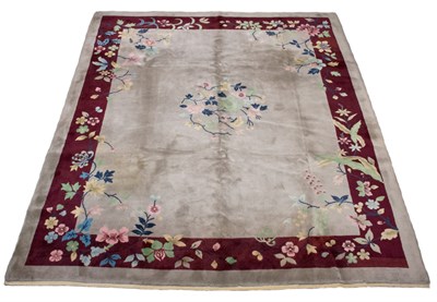 Lot 604 - Art Deco Chinese Carpet China, circa 1930 The...
