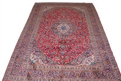 Lot 437 - Kashan Carpet Central Iran, Contemporary The...