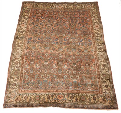 Lot 602 - Bidjar Rug North Persia, late 19th century The...