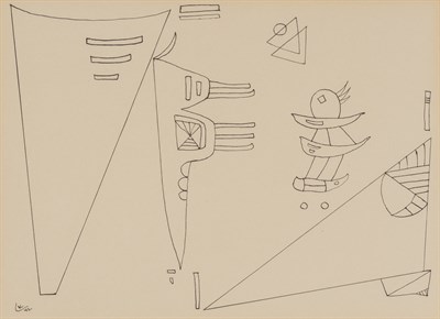 Lot 46 - Wassily Kandinsky