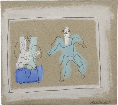 Lot 36 - Pablo Picasso Spanish, 1881-1973 Mercure -...