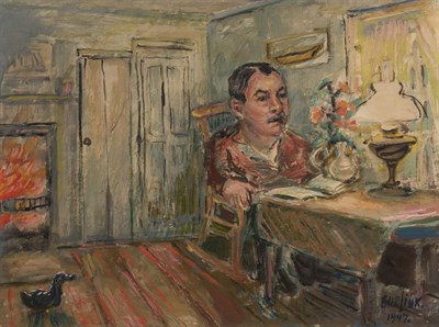 Lot 113 - David Davidovich Burliuk Russian/American,...