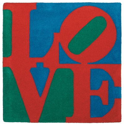 Lot 100 - After Robert Indiana (b. 1928) CLASSIC LOVE...