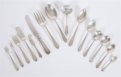 Lot 430 - Gorham Sterling Silver King Albert Pattern...