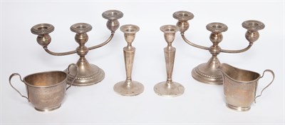 Lot 428 - Gorham Sterling Silver Five Piece Tea and...
