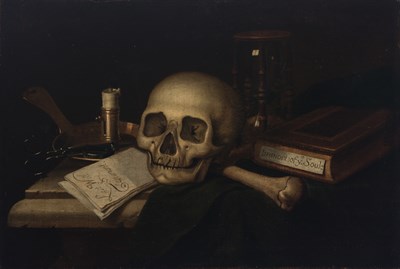 Lot 20 - Northern European School 17th Century Vanitas...