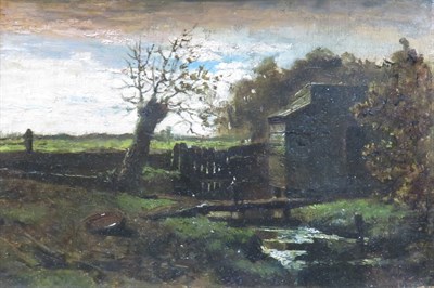 Lot 62 - Circle of Jacob Henricus Maris Landscape with...