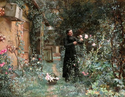 Picking Flowers, Easter
