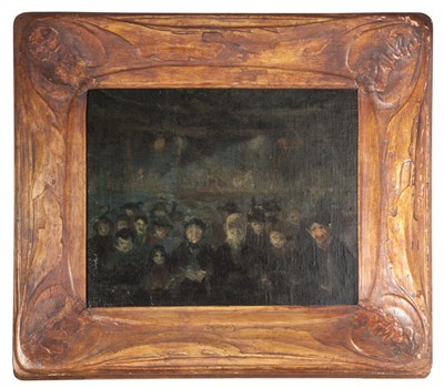 Lot 52 - Jerome Myers American, 1867-1940 Theater Goers,...