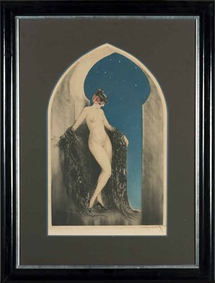 Lot 98 - Louis Icart SPANISH NIGHTS; VENETIAN NIGHTS (H....