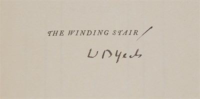 Lot 415 - YEATS, WILLIAM BUTLER The Winding Stair. New...
