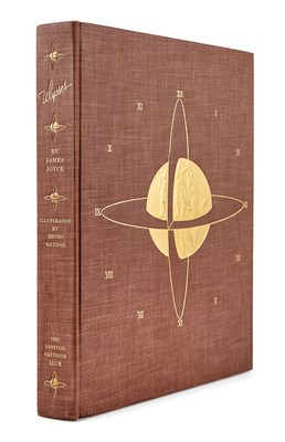 Lot 375 - JOYCE, JAMES & MATISSE, HENRI Ulysses. New...