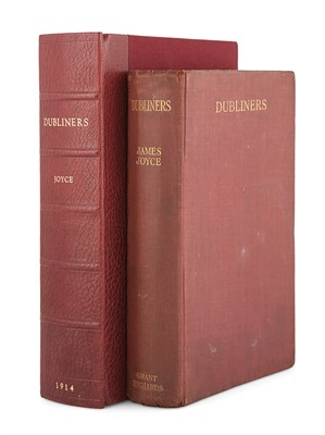 Lot 362 - JOYCE, JAMES Dubliners. London: Grant Richards,...