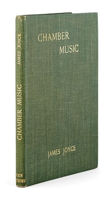 Lot 361 - JOYCE, JAMES Chamber Music. London: Elkin...