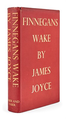 Lot 376 - JOYCE, JAMES Finnegans Wake. London: Faber and...