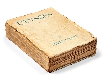 Lot 369 - JOYCE, JAMES Ulysses. Paris: Shakespeare and...