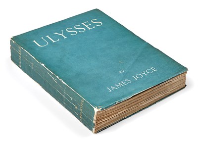 Lot 371 - JOYCE, JAMES Ulysses. Paris: Shakespeare and...